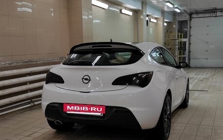 Opel Astra J, 2012 год, 1 250 000 рублей, 7 фотография