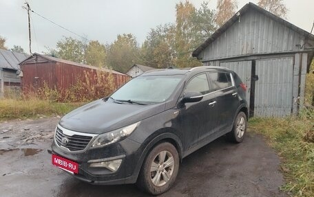 KIA Sportage III, 2012 год, 1 150 000 рублей, 2 фотография