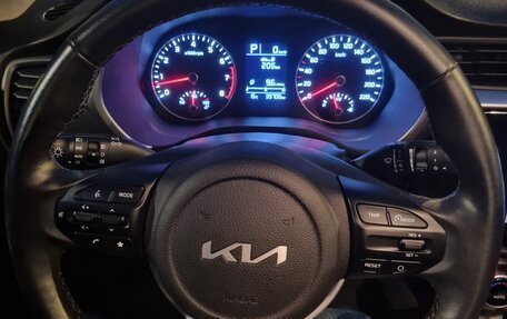 KIA Rio IV, 2021 год, 2 300 000 рублей, 6 фотография