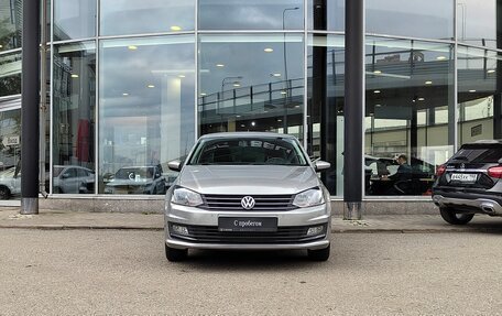 Volkswagen Polo VI (EU Market), 2018 год, 1 405 000 рублей, 3 фотография