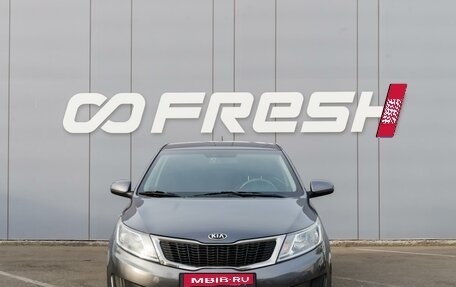 KIA Rio III рестайлинг, 2013 год, 950 000 рублей, 3 фотография