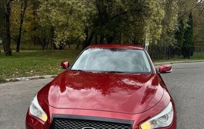Infiniti Q50 I рестайлинг, 2015 год, 1 730 000 рублей, 1 фотография
