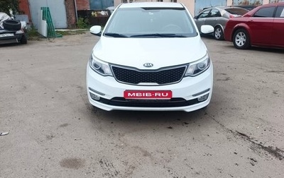 KIA Rio III рестайлинг, 2016 год, 880 000 рублей, 1 фотография