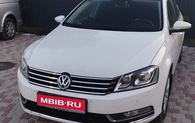 Volkswagen Passat B7, 2012 год, 1 095 000 рублей, 1 фотография