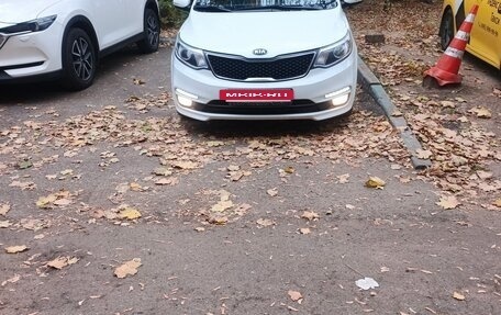 KIA Rio III рестайлинг, 2016 год, 880 000 рублей, 16 фотография