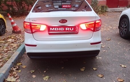 KIA Rio III рестайлинг, 2016 год, 880 000 рублей, 15 фотография