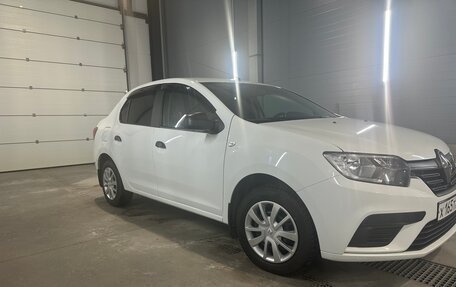 Renault Logan II, 2019 год, 980 000 рублей, 3 фотография
