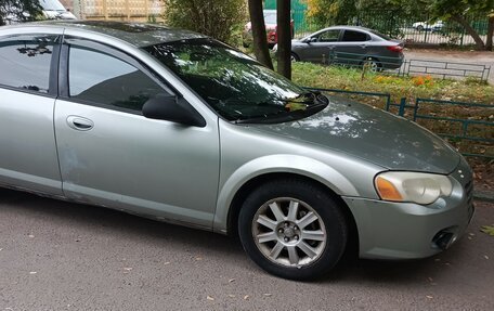 Chrysler Sebring II, 2004 год, 180 000 рублей, 2 фотография