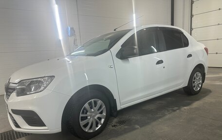Renault Logan II, 2019 год, 980 000 рублей, 4 фотография