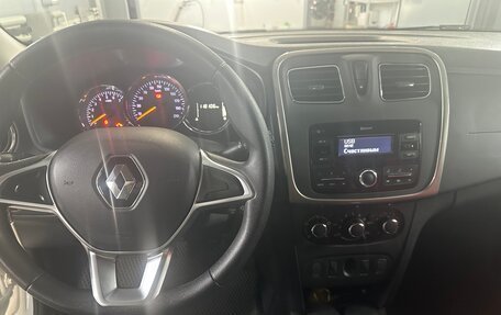 Renault Logan II, 2019 год, 980 000 рублей, 8 фотография