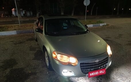 Chrysler Sebring II, 2004 год, 180 000 рублей, 5 фотография
