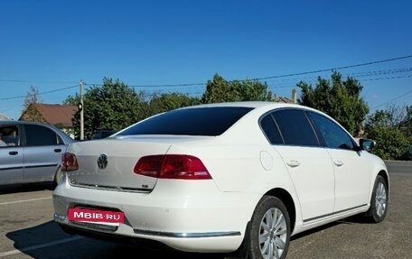 Volkswagen Passat B7, 2012 год, 1 095 000 рублей, 16 фотография