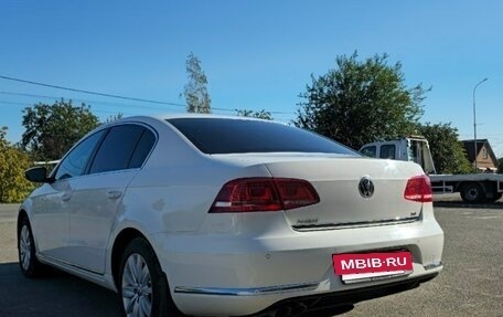Volkswagen Passat B7, 2012 год, 1 095 000 рублей, 12 фотография