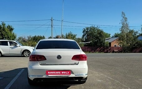 Volkswagen Passat B7, 2012 год, 1 095 000 рублей, 13 фотография