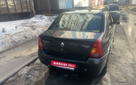 Renault Logan I, 2008 год, 220 000 рублей, 3 фотография