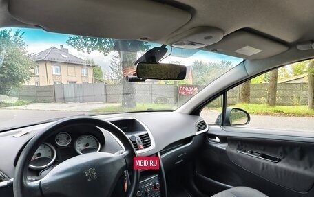 Peugeot 207 I, 2009 год, 450 000 рублей, 15 фотография