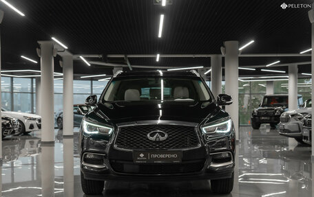 Infiniti QX60 I рестайлинг, 2018 год, 2 940 000 рублей, 3 фотография