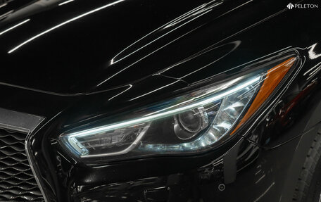 Infiniti QX60 I рестайлинг, 2018 год, 2 940 000 рублей, 31 фотография