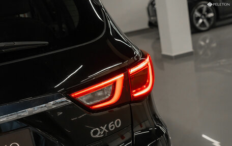Infiniti QX60 I рестайлинг, 2018 год, 2 940 000 рублей, 32 фотография