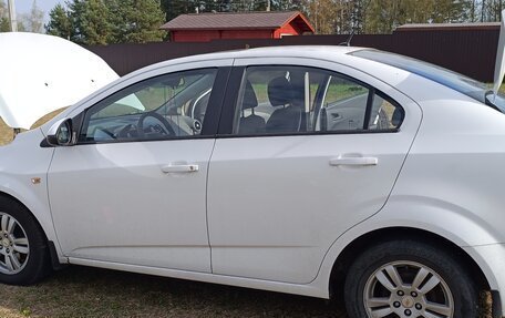 Chevrolet Aveo III, 2012 год, 630 000 рублей, 1 фотография