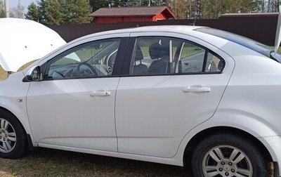 Chevrolet Aveo III, 2012 год, 630 000 рублей, 1 фотография