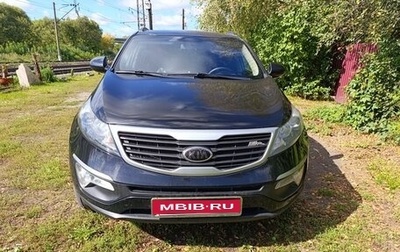KIA Sportage III, 2013 год, 1 100 000 рублей, 1 фотография