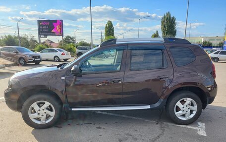 Renault Duster I рестайлинг, 2017 год, 1 070 000 рублей, 3 фотография