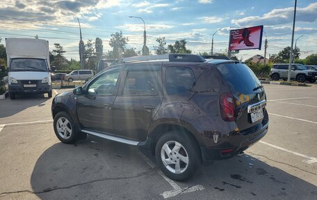 Renault Duster I рестайлинг, 2017 год, 1 070 000 рублей, 4 фотография