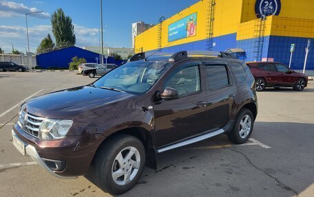 Renault Duster I рестайлинг, 2017 год, 1 070 000 рублей, 14 фотография