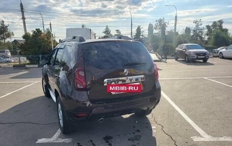 Renault Duster I рестайлинг, 2017 год, 1 070 000 рублей, 6 фотография