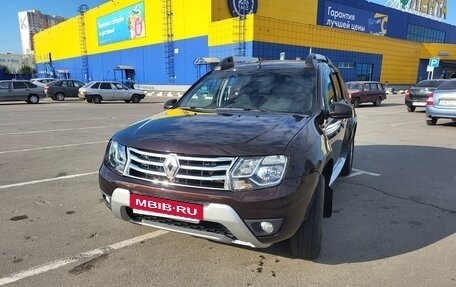 Renault Duster I рестайлинг, 2017 год, 1 070 000 рублей, 12 фотография