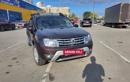 Renault Duster I рестайлинг, 2017 год, 1 070 000 рублей, 10 фотография