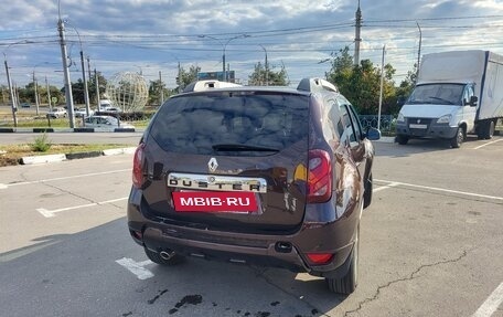 Renault Duster I рестайлинг, 2017 год, 1 070 000 рублей, 8 фотография