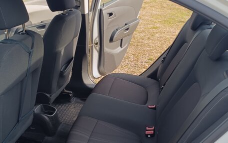 Chevrolet Aveo III, 2012 год, 630 000 рублей, 3 фотография