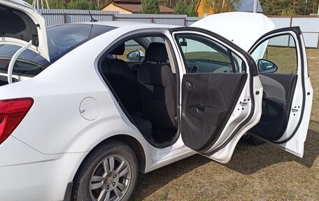 Chevrolet Aveo III, 2012 год, 630 000 рублей, 2 фотография