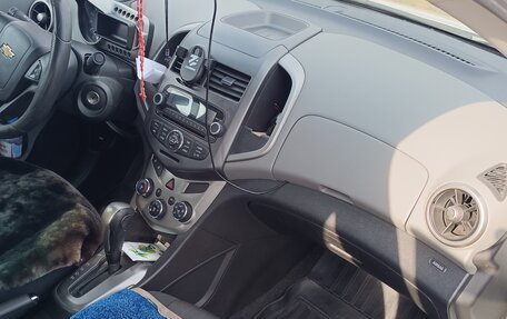 Chevrolet Aveo III, 2012 год, 630 000 рублей, 5 фотография