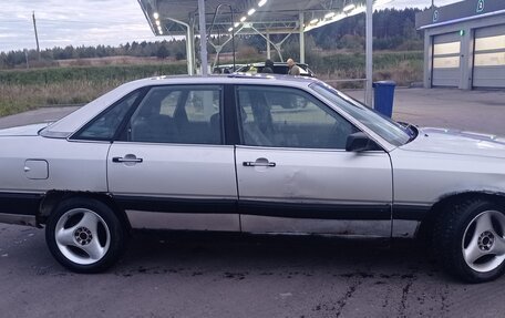 Audi 100, 1984 год, 125 000 рублей, 4 фотография