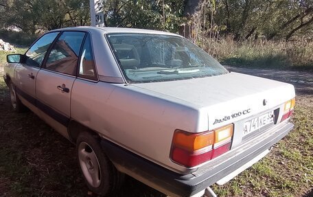 Audi 100, 1984 год, 125 000 рублей, 10 фотография