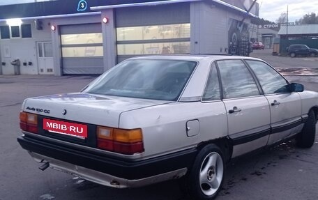 Audi 100, 1984 год, 125 000 рублей, 5 фотография