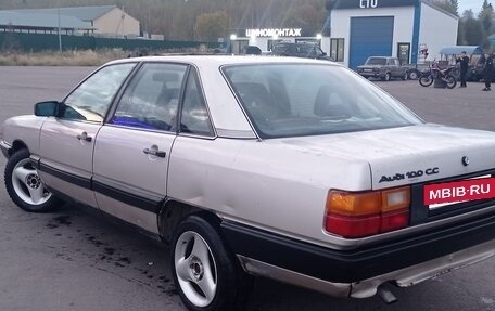 Audi 100, 1984 год, 125 000 рублей, 7 фотография