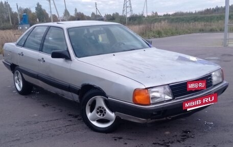 Audi 100, 1984 год, 125 000 рублей, 3 фотография