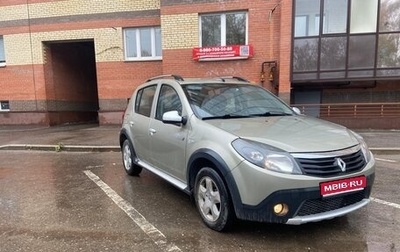 Renault Sandero I, 2011 год, 880 000 рублей, 1 фотография