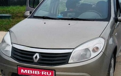 Renault Sandero I, 2010 год, 370 000 рублей, 1 фотография