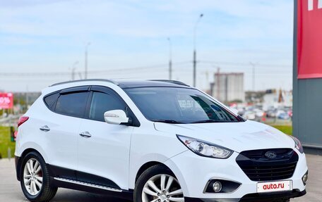 Hyundai ix35 I рестайлинг, 2011 год, 1 245 000 рублей, 3 фотография