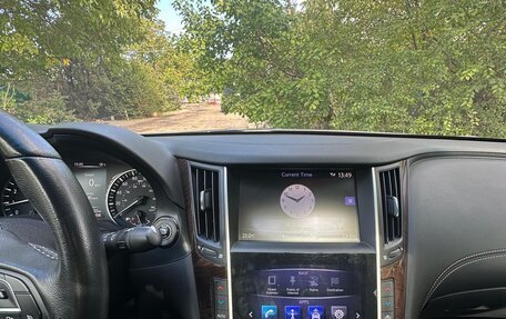 Infiniti Q50 I рестайлинг, 2018 год, 2 300 000 рублей, 6 фотография