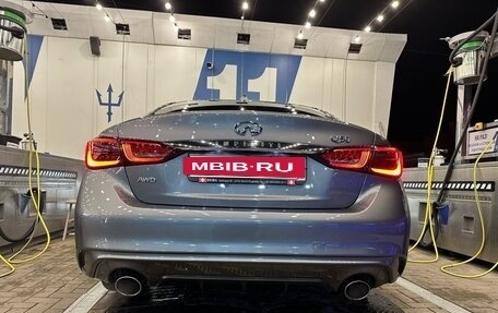 Infiniti Q50 I рестайлинг, 2018 год, 2 300 000 рублей, 2 фотография