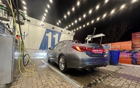 Infiniti Q50 I рестайлинг, 2018 год, 2 300 000 рублей, 4 фотография