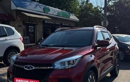 Chery Tiggo 4 I рестайлинг, 2020 год, 1 300 000 рублей, 5 фотография