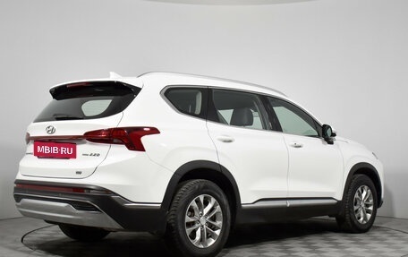 Hyundai Santa Fe IV, 2021 год, 3 349 000 рублей, 5 фотография