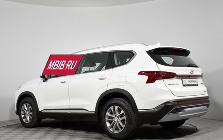 Hyundai Santa Fe IV, 2021 год, 3 349 000 рублей, 7 фотография